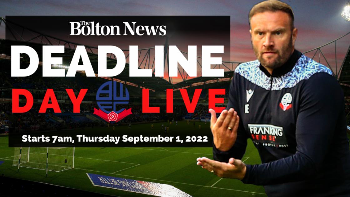 Bolton Wanderers switch deadline day dwell information and gossip Summer season 2022 – The Bolton Information