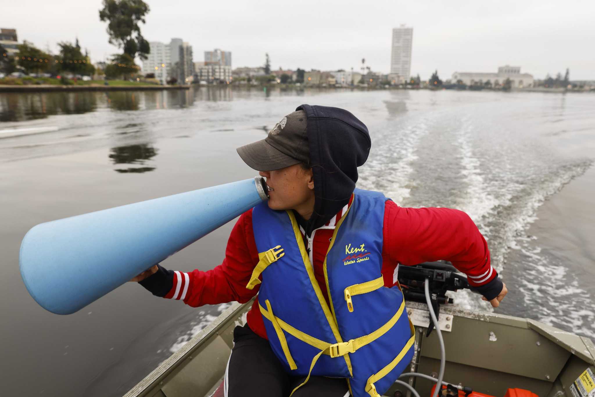 How the algae bloom spreading throughout S.F. Bay is impacting water sports activities