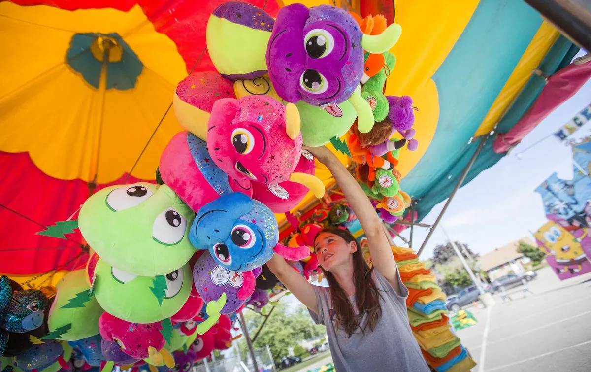 Photograph: Carnival returns to Merritton for the Labour Day weekend.