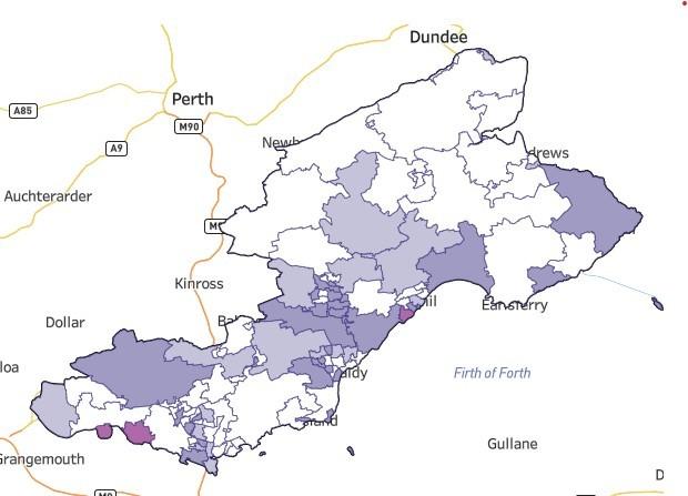 Coronavirus: Public Well being Scotland figures present over half of Dunfermline and West Fife neighbourhoods in lowest COVID-19 score