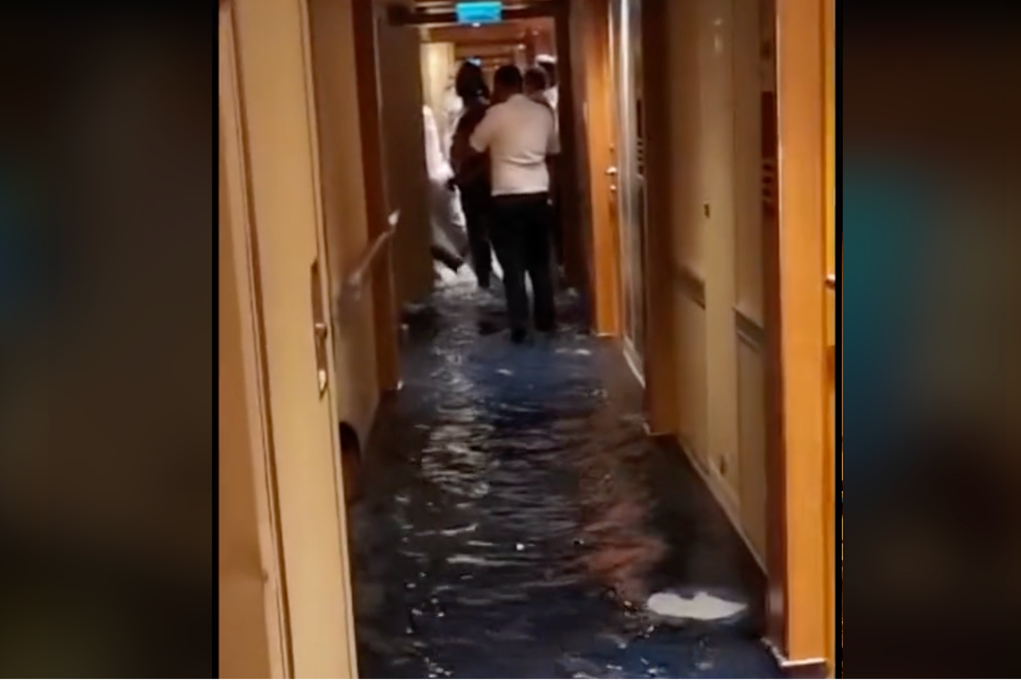 Carnival Cruise Ship Floods With Friends On Board