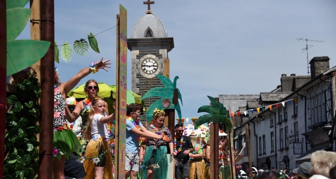 IN PICTURES: Rhayader Carnival makes triumphant return