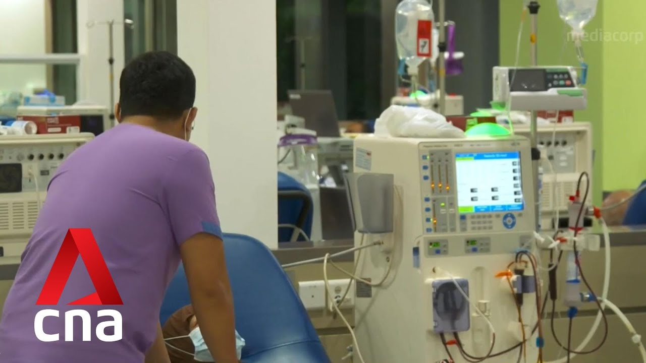 Kidney failure cases rising at alarming pace in Singapore – CNA