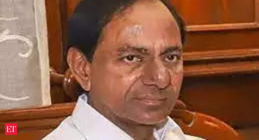 bjp: “KCR contemplating foray into national politics with launch of party”