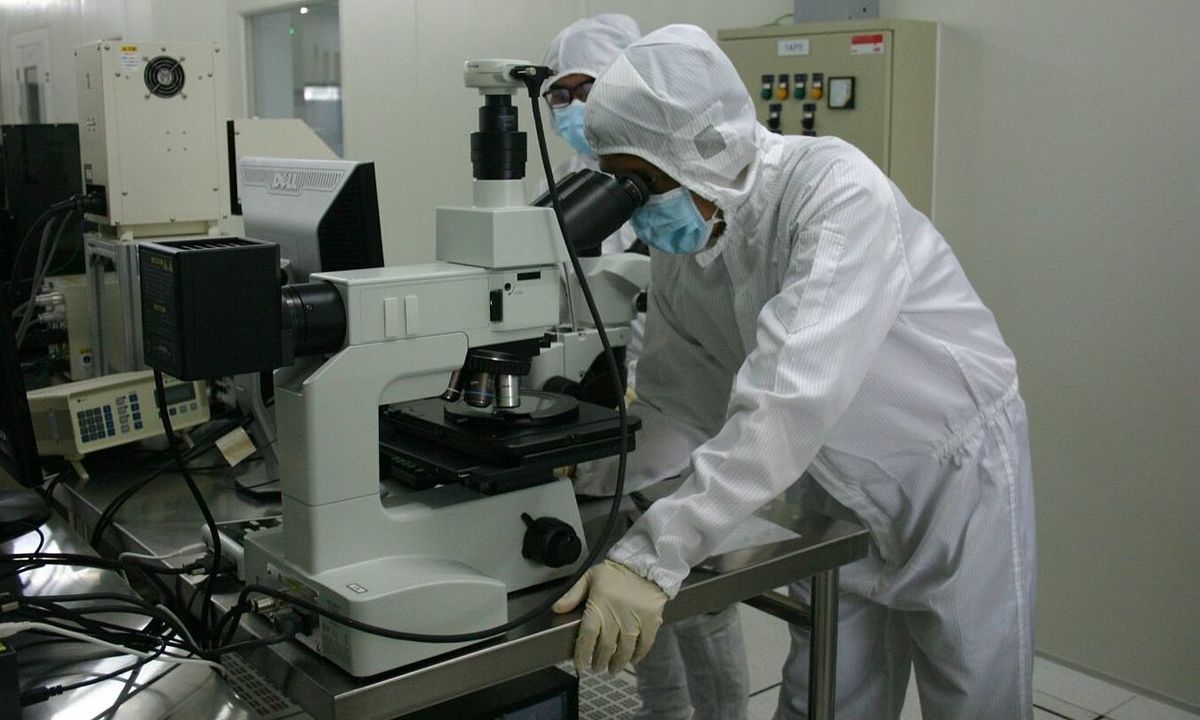 90% of overseas companies in hi-tech park forgo R&D