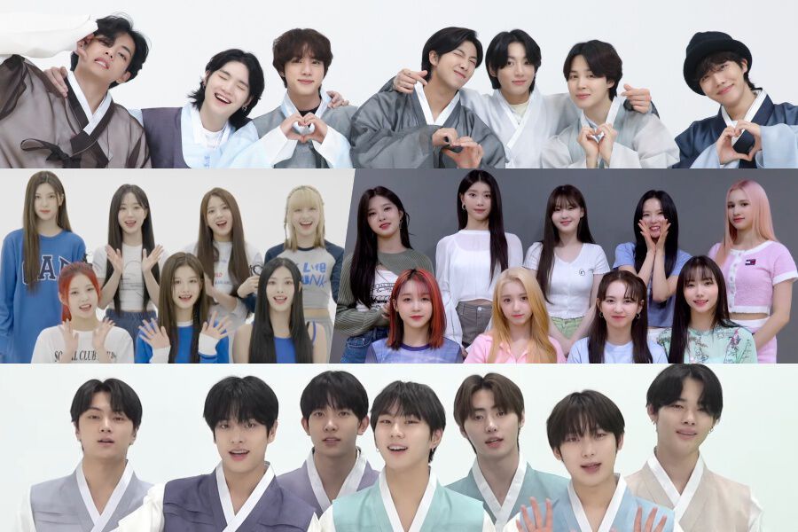 Watch: Celebrities Proceed To Share Chuseok Vacation Greetings For 2022