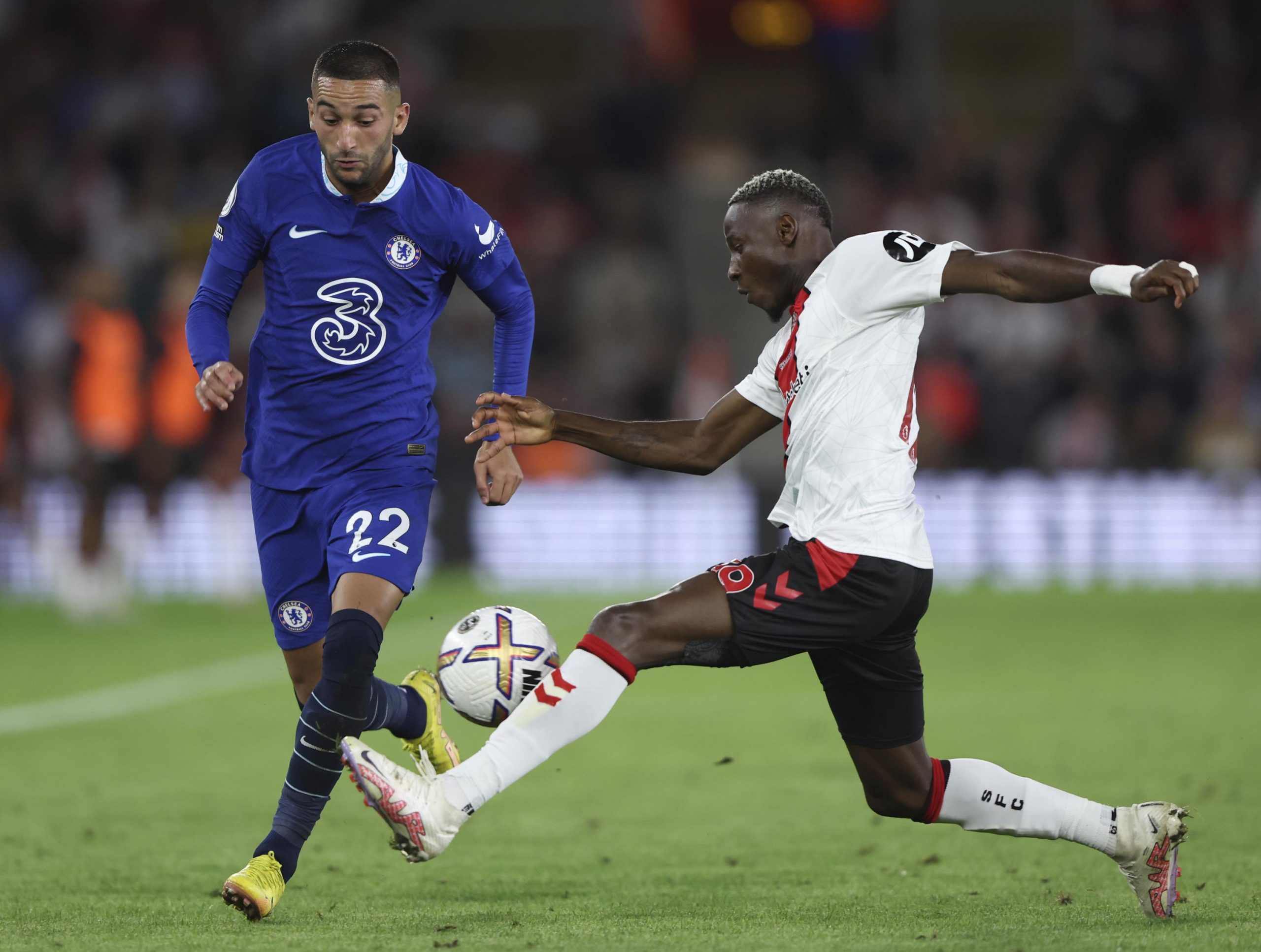 Hakim Ziyech recalled by Morocco for World Cup warmup video games