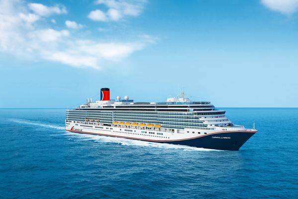 Carnival Luminosa Formally Joins The Carnival Cruise Line Fleet