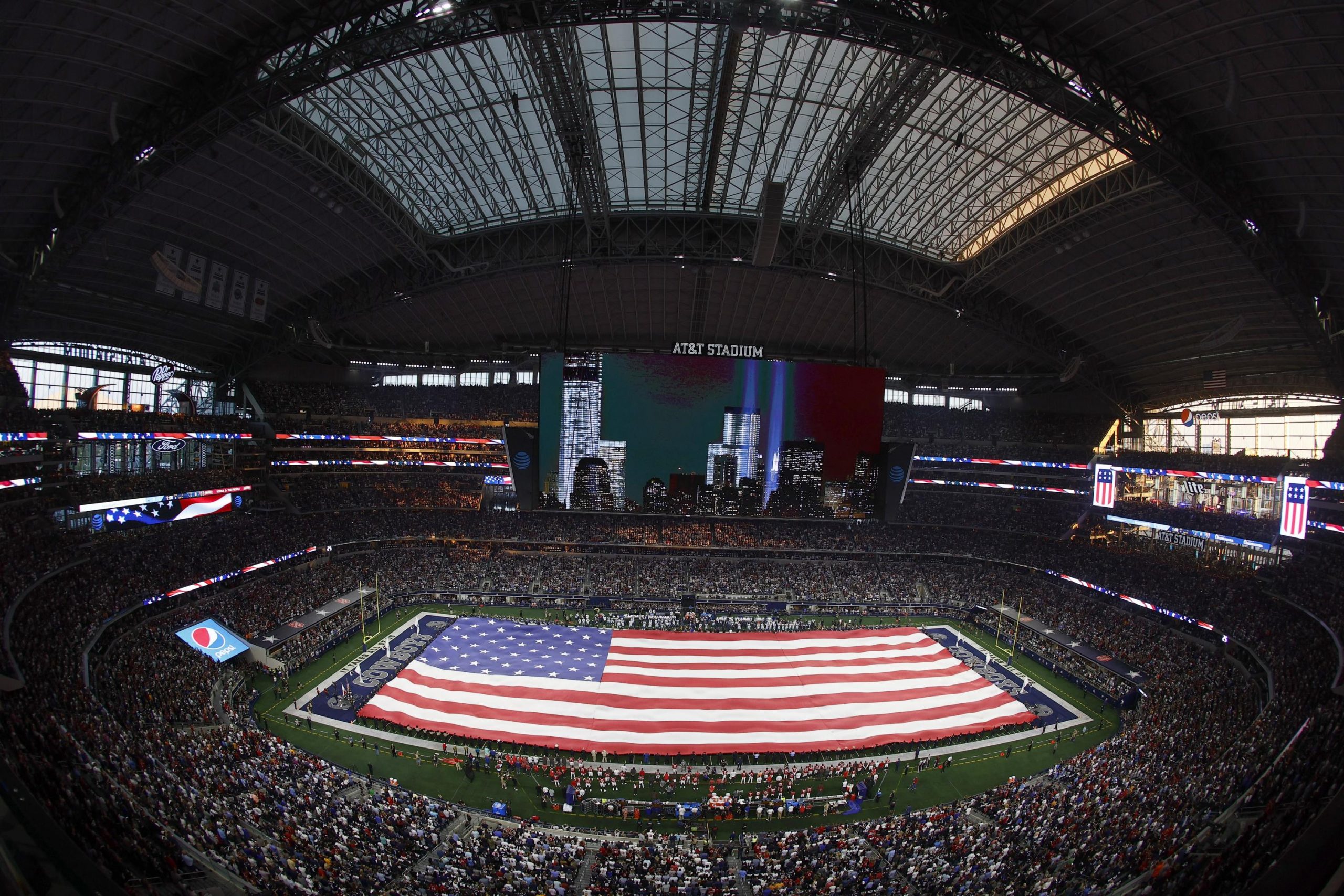 Greater than 121 million watched NFL video games on opening weekend