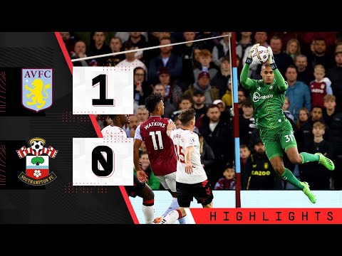 HIGHLIGHTS: Aston Villa 1-0 Southampton | Premier League – Southampton FC