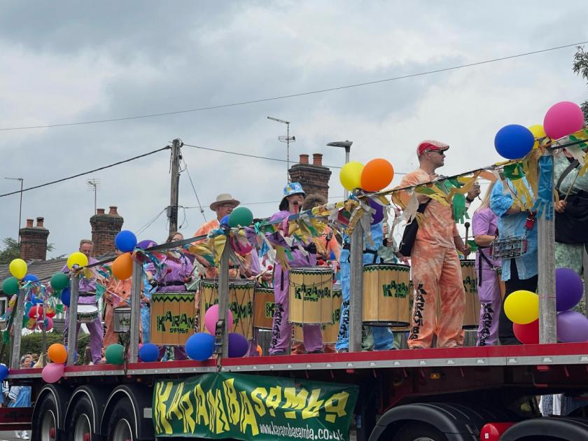 Wem: Carnival organisers say occasion was successful following return