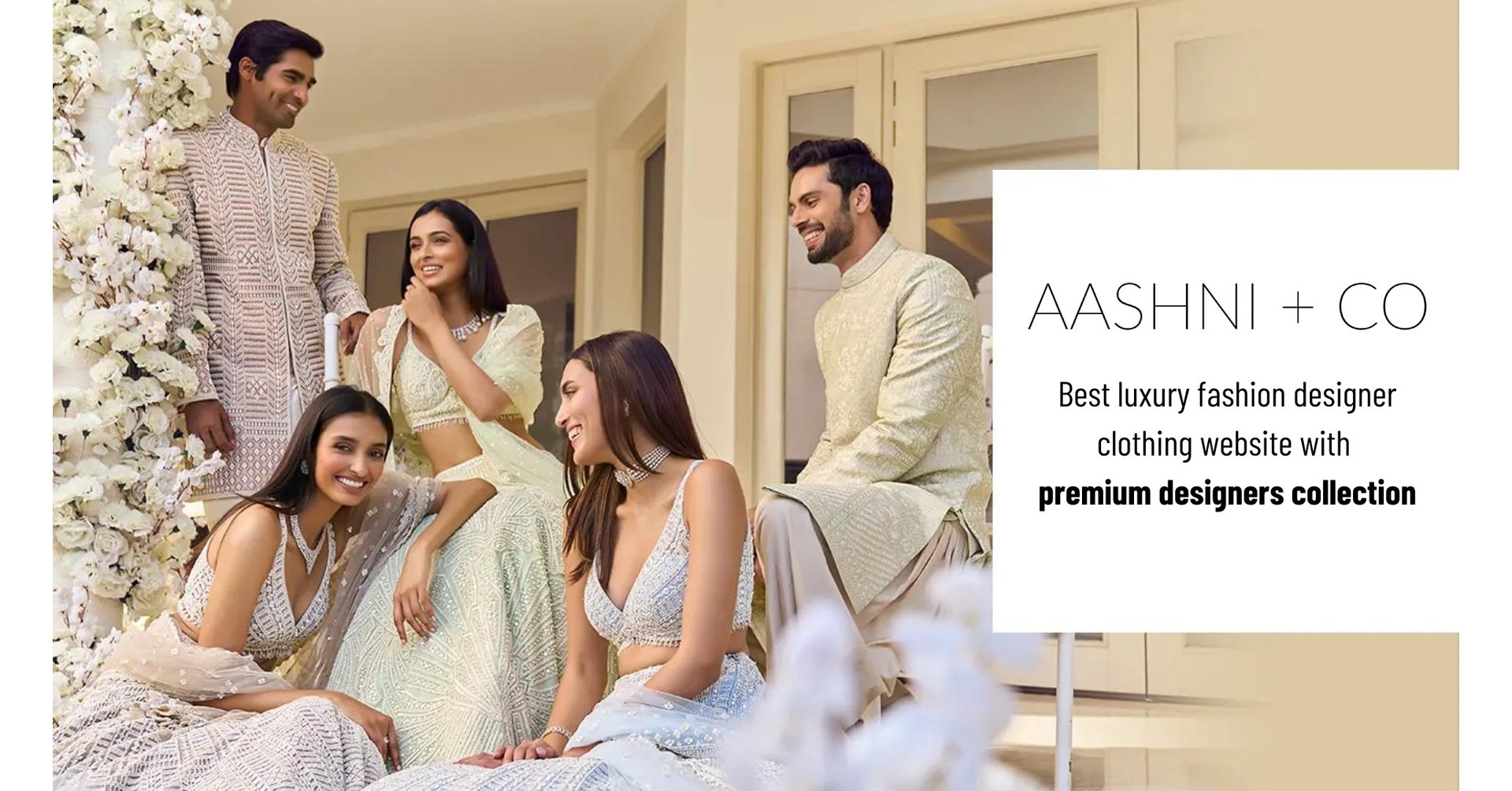 Luxurious Style Retailer Aashni and Co companions with N7