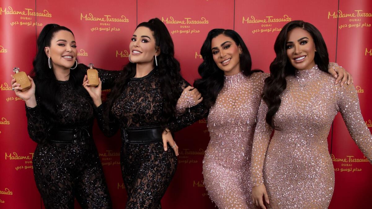 Magnificence icons Huda Kattan and Mona Kattan get wax figures at Madame Tussauds Dubai – Information