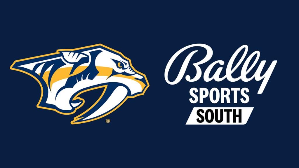 Bally Sports activities South to Televise 72 Predators Video games for 2022-23 Season