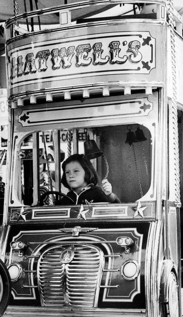 Carnival involves Chippy with historic Mop Truthful