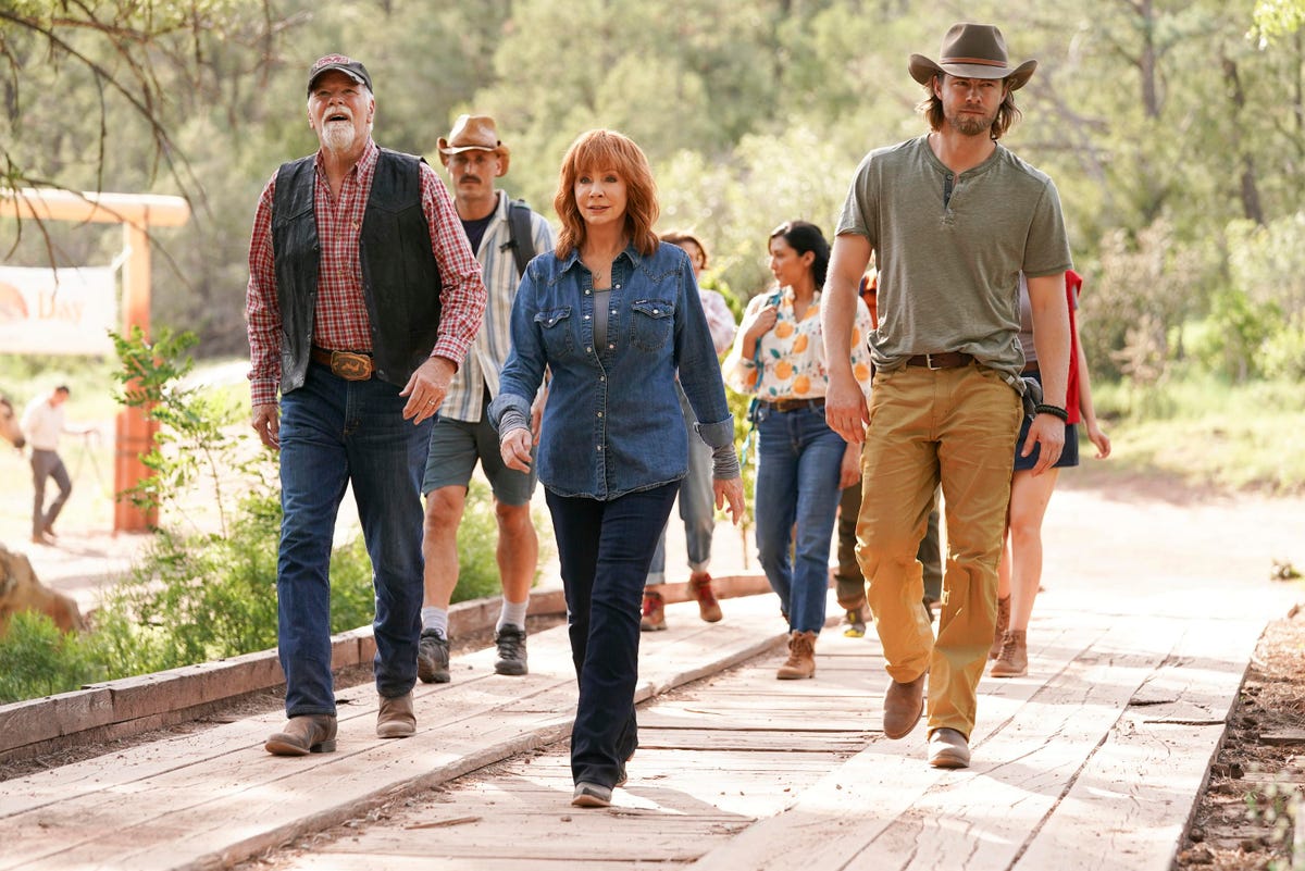 Nation Music Icon Reba McEntire Finds Her Completely happy Place Embracing Her Darkish Aspect On ‘Large Sky: Lethal Trails’