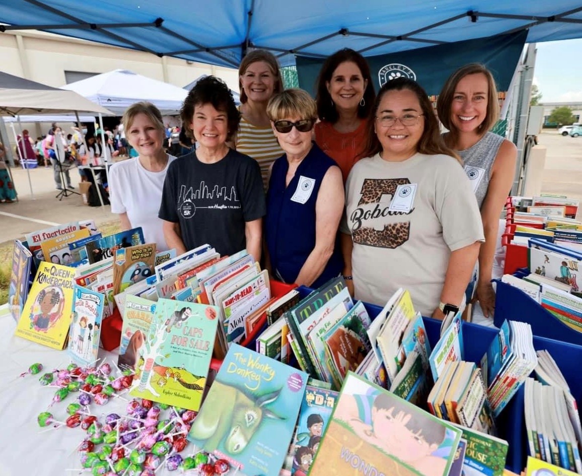 Cy-Honest nonprofit Barkley’s Bookshelf offers out lots of of books to advertise baby literacy