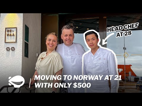 The S'porean Head Chef of Norway's solely 2-star Michelin restaurant | This Is Us – MothershipSG