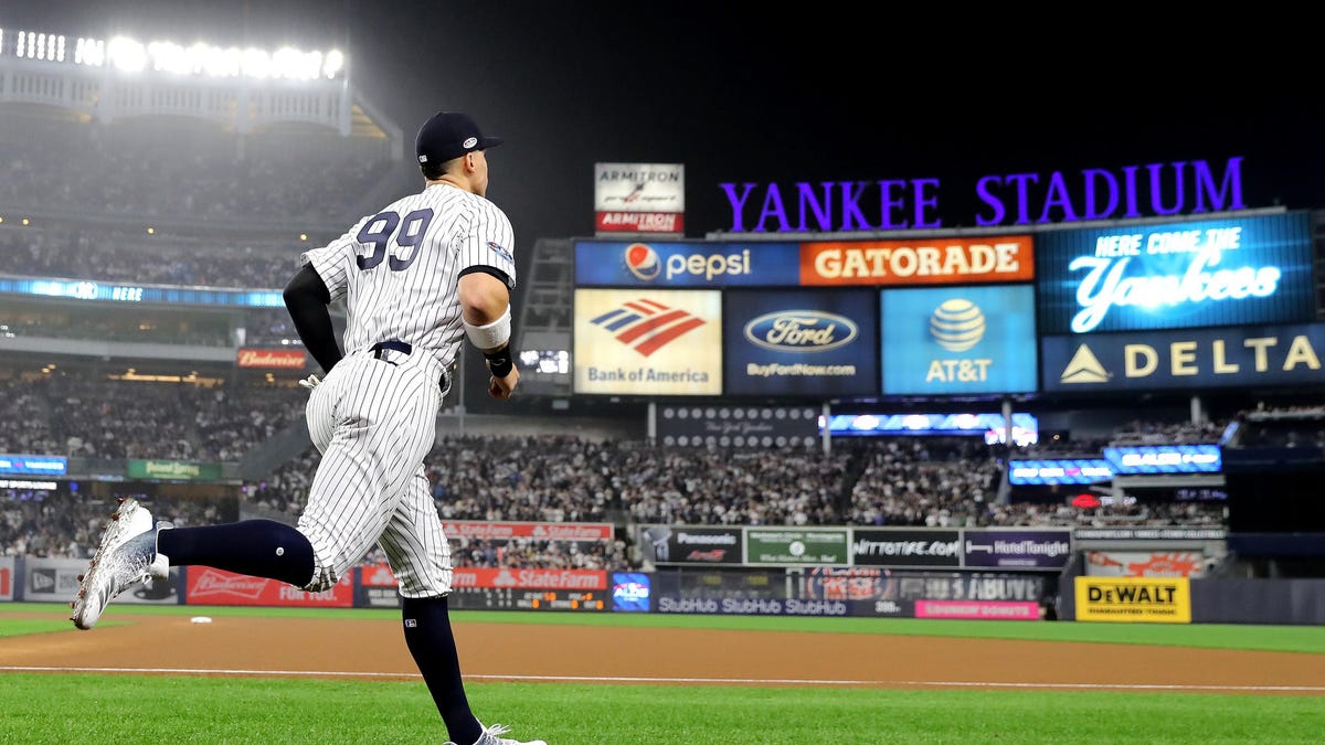 MLB Scores Soar With Yankee Aaron Choose’s Hunt For Historic House Run