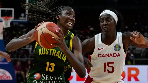 Australia arms Canada its first loss at FIBA World Cup