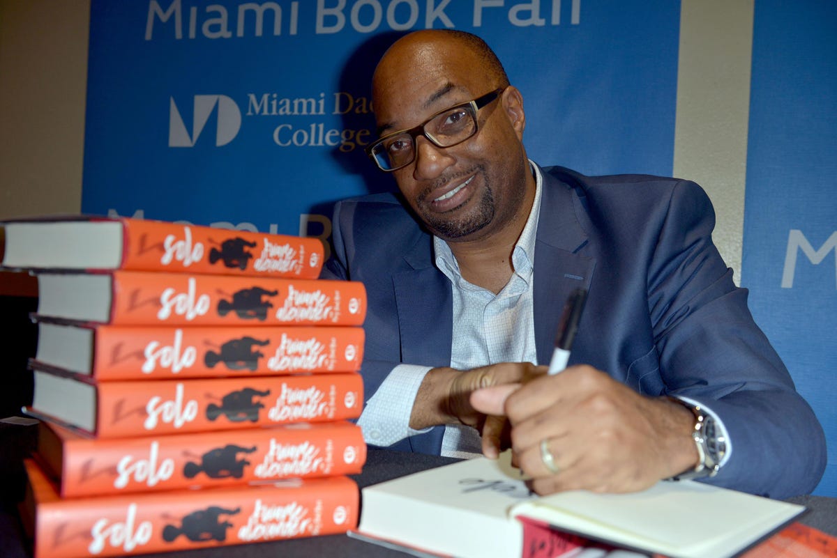 Kwame Alexander On The Ebook About Slavery He Was ‘Known as To Write’