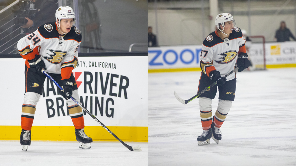 Ducks Assign Four Players to CHL Clubs for 2022-23 Season