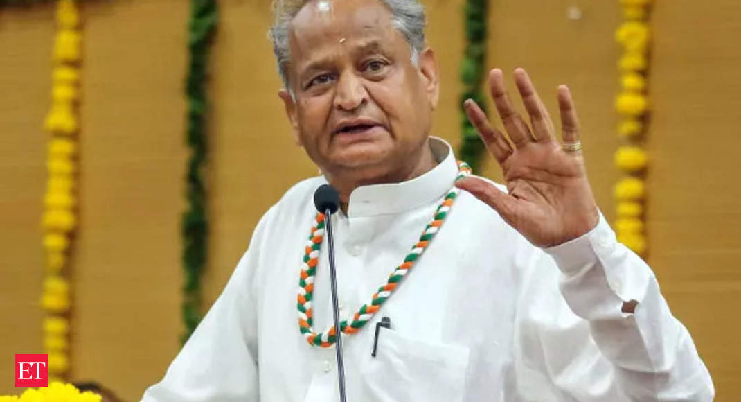 ashok gehlot: ‘Inner politics goes on, we are going to resolve it’: Ashok Gehlot on Rajasthan political disaster – The Financial Occasions Video