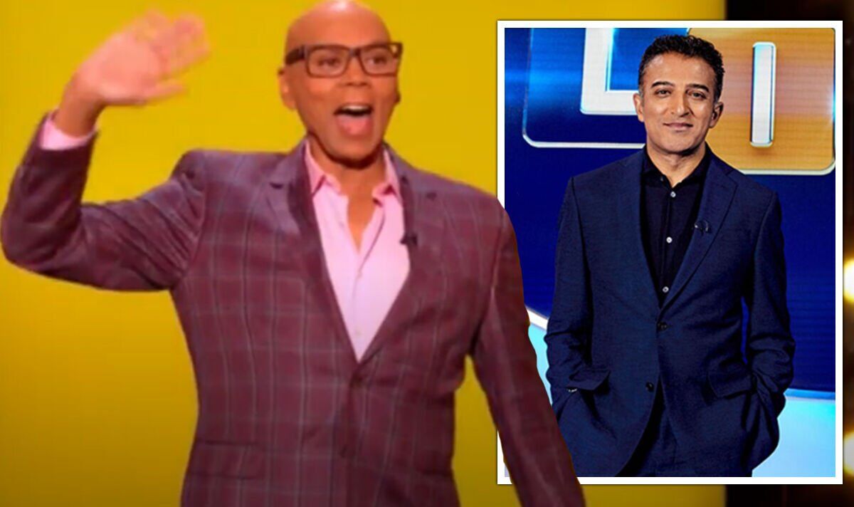 Celeb Lingo divides viewers as RuPaul replaces Adil Ray as host | TV & Radio | Showbiz & TV