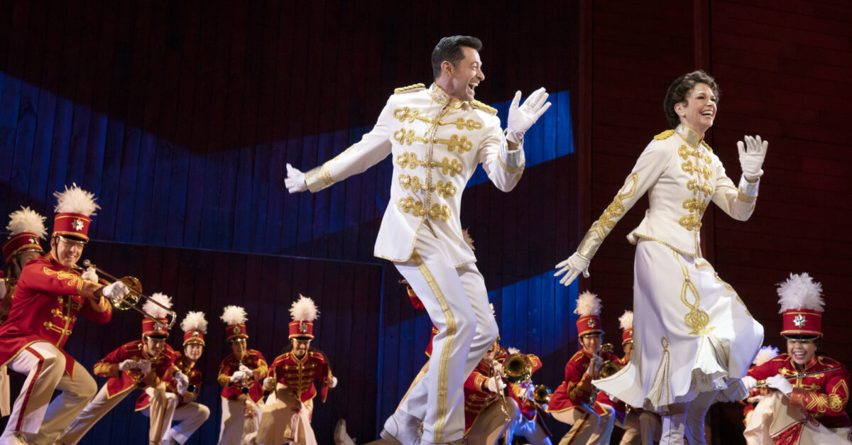 Hugh Jackman and Sutton Foster-Led The Music Man Revival Forged Album Units Launch Date