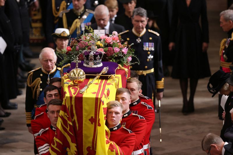 Queen’s last resting place is a small chapel in historic Windsor Fort