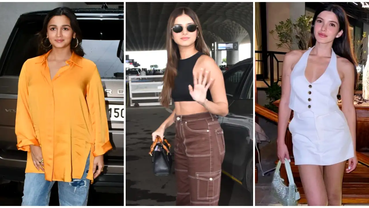 Alia Bhatt, Tara Sutaria to Shanaya Kapoor: A roundup of essentially the most GLAM celeb seems to be from the week