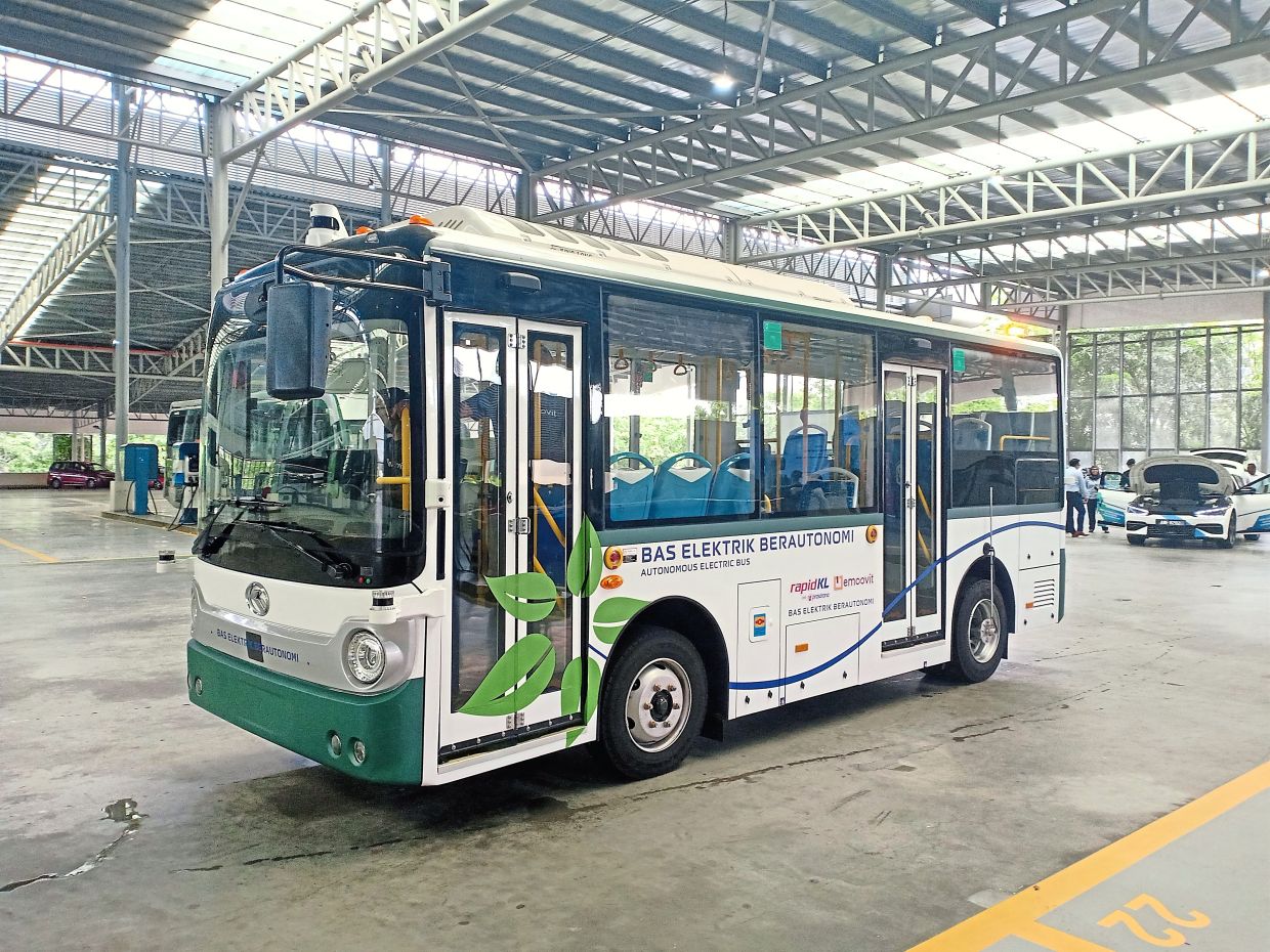 Driverless bus set to debut – The Star On-line