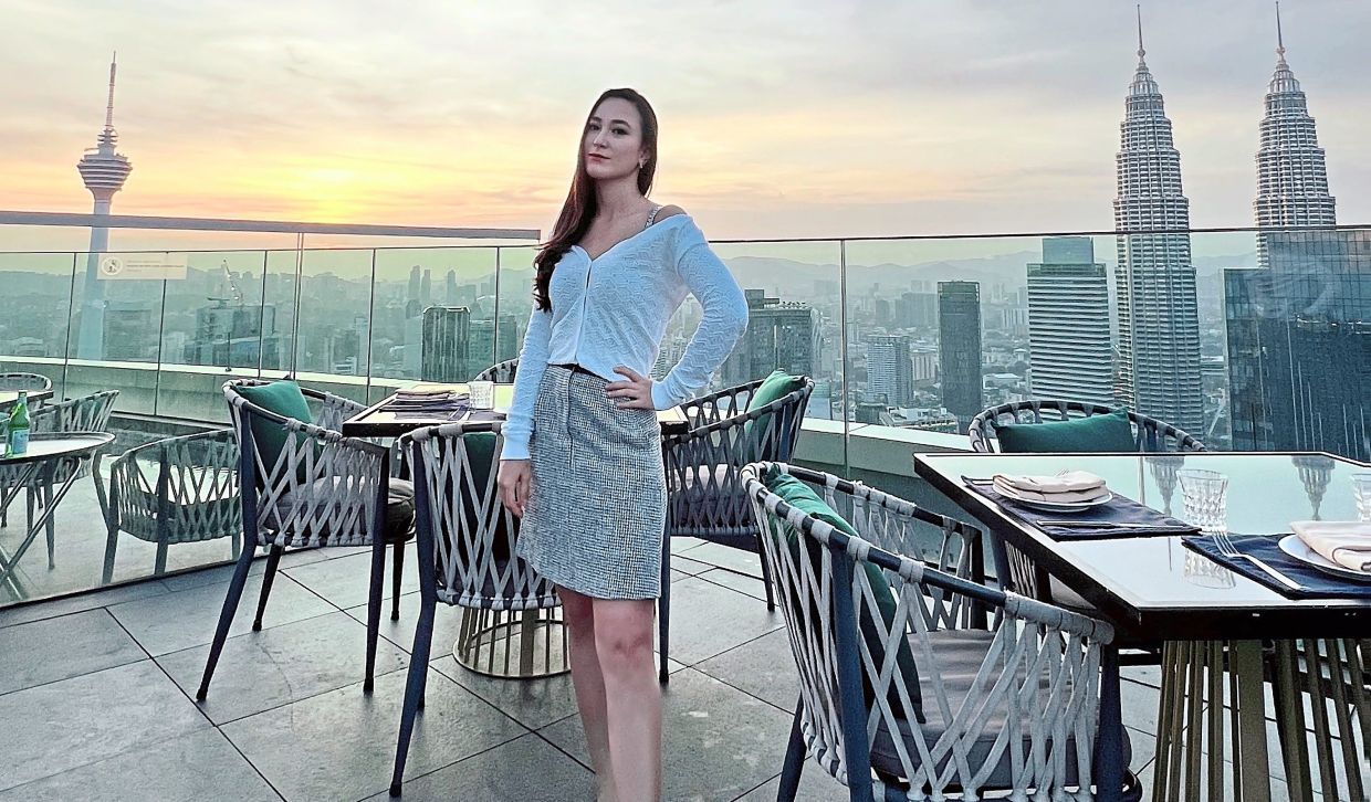 Style Watch: Malaysian model Sofia Goh is all about the classic chic look