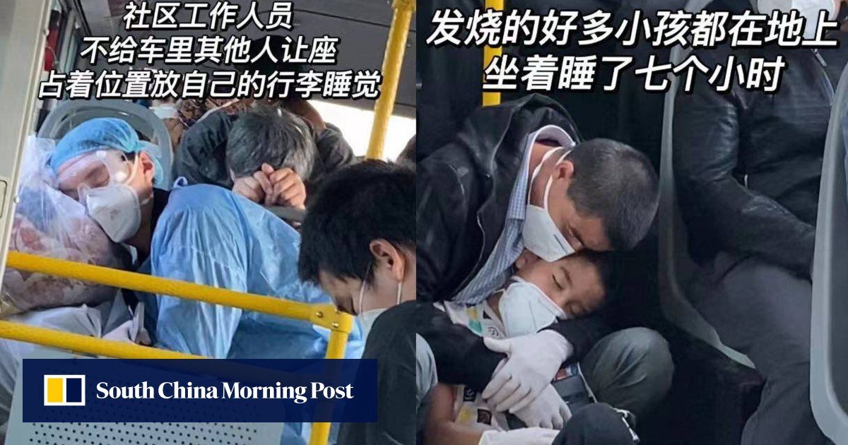 Coronavirus: authorities apologise for medical woes in locked down prefecture – South China Morning Post