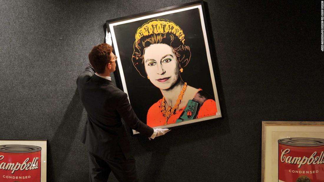 How artists portrayed Queen Elizabeth II via her reign