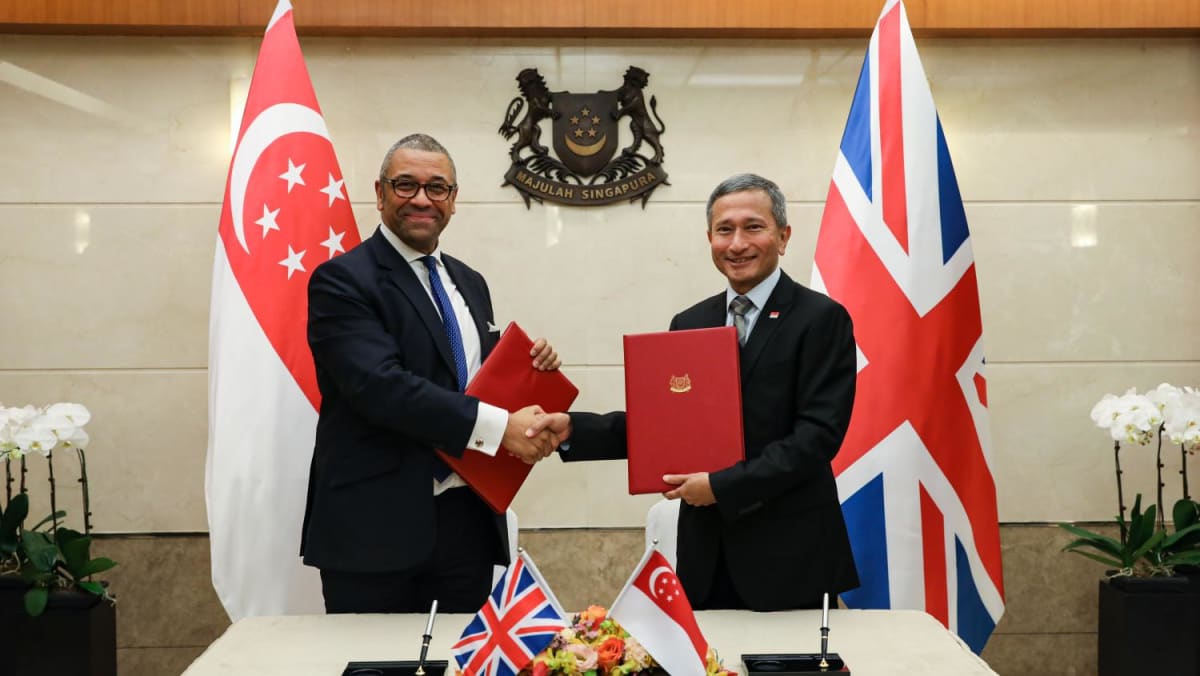 Singapore, UK decide to collectively promote capacity-building in Southeast Asia