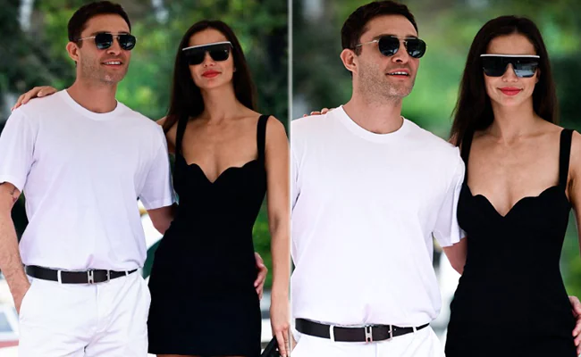 We Have Amy Jackson In Black, Gossip Lady’s Ed Westwick In White And A Lot Of Easy Type All Over Venice