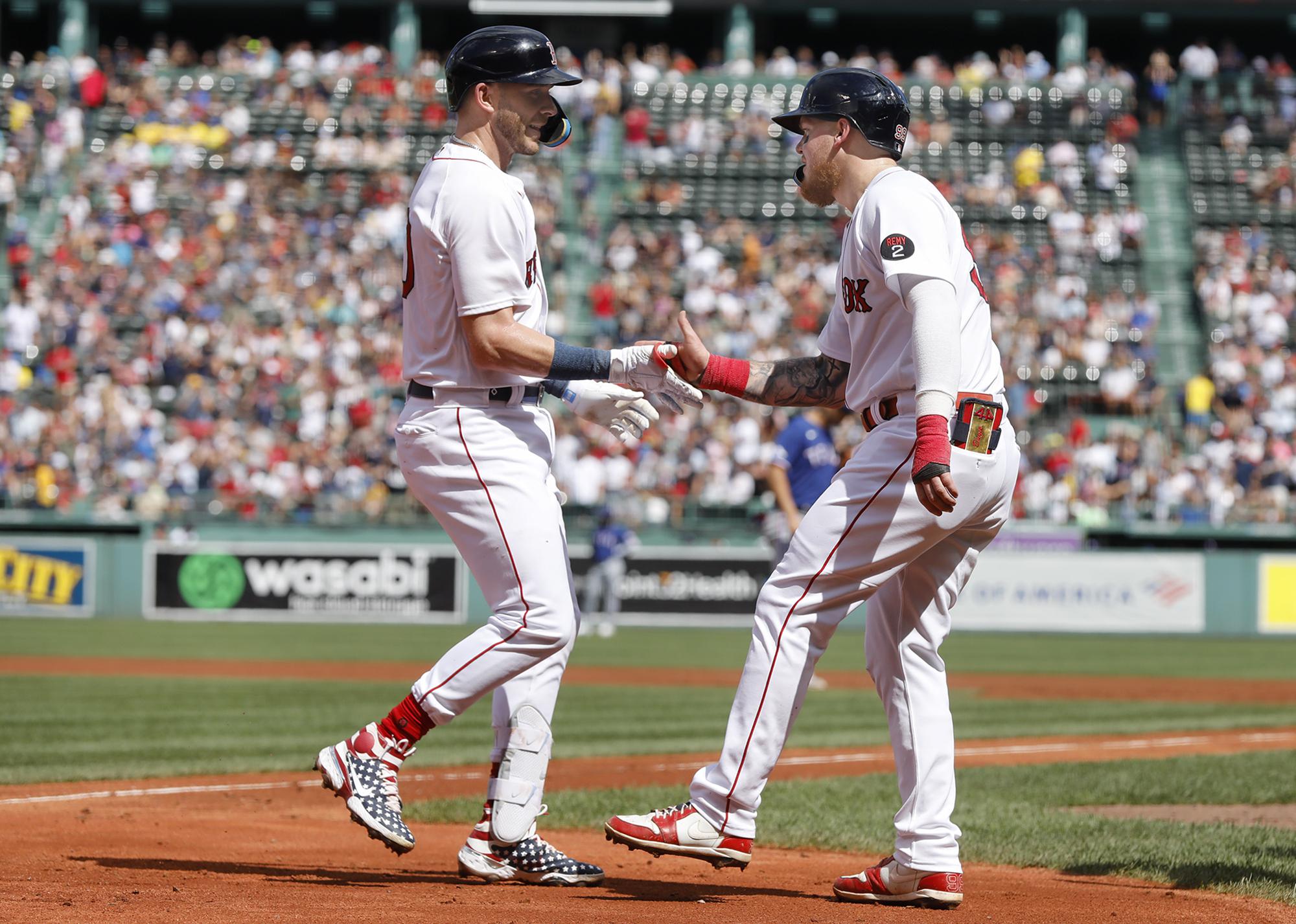 Story hits 3-run HR; Sox full 4-game sweep over Rangers