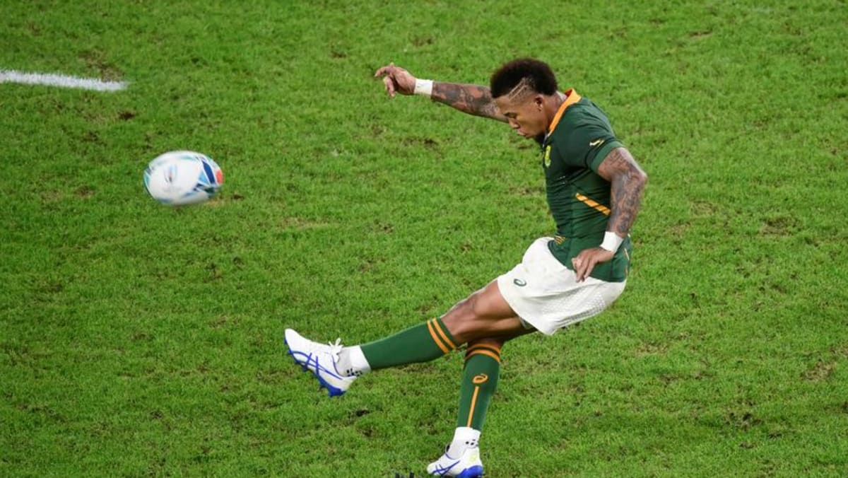 South Africa’s Jantjies to return residence from Argentina