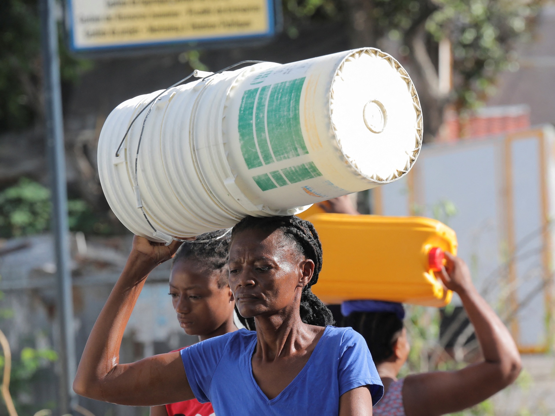 Haiti unrest worsens distress as residents face water shortages | Politics Information