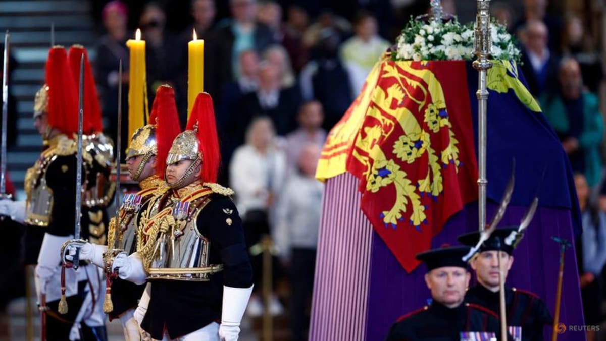 Plans for Queen Elizabeth’s state funeral on Monday