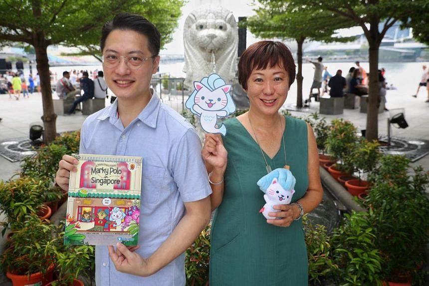 At 50, Merlion woos children with storybook, board sport, excessive chair and romper