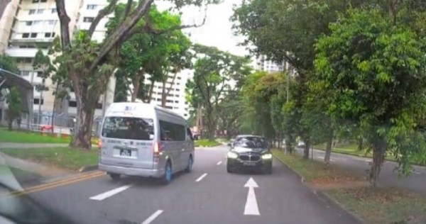 ‘I had children within the automobile’: Drivers surprised to come across BMW going towards site visitors in Clementi, Singapore Information