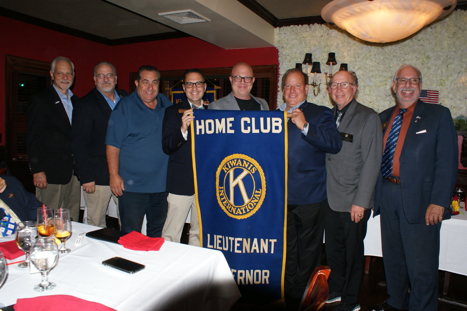 Kiwanis golf equipment go the torch | Herald Group Newspapers