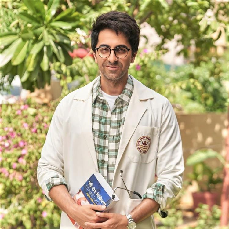 Ayushmann Khurrana performs a gynaecologist in medical comedy ‘Physician G’ : The Tribune India