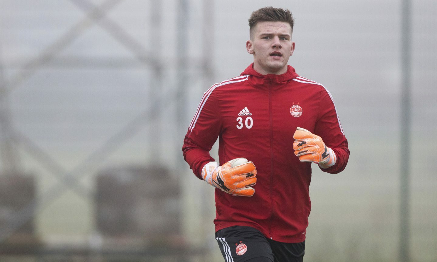 Aberdeen goalkeeper Tom Ritchie switches loan clubs after joining Peterhead