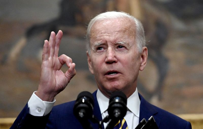 One other Democratic candidate pours chilly water on Joe Biden 2024