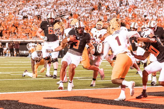 Game Notes: OSU Travels to Baylor for First Road Game of 2022