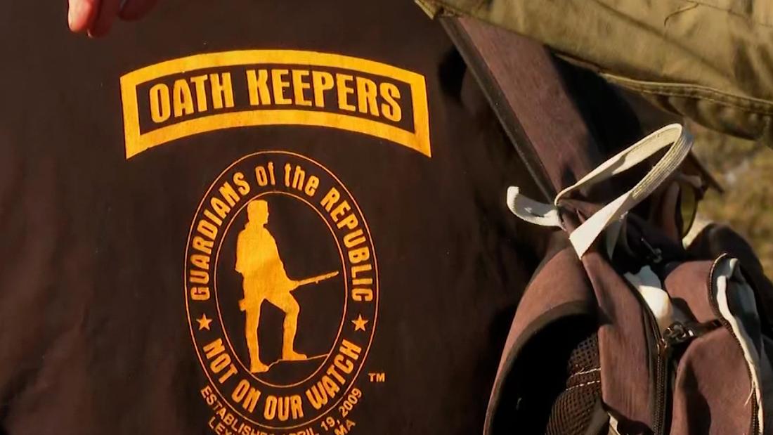 How the Oath Keepers have recruited individuals in energy