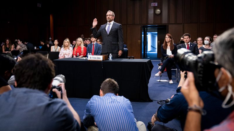 Images: Twitter whistleblower testifies earlier than Congress